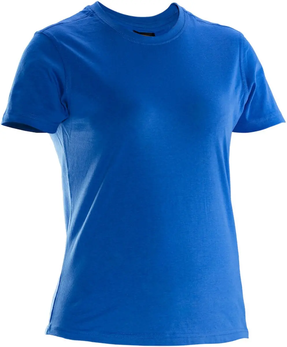 Jobman 5265 Vrouwen T-shirt Kobalt