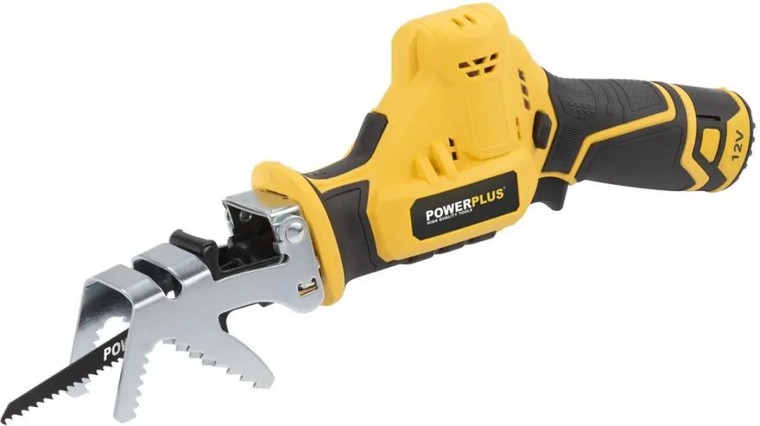 Powerplus POWX0398 Reciprozaag 12V - 2x 2000mAh Accu
