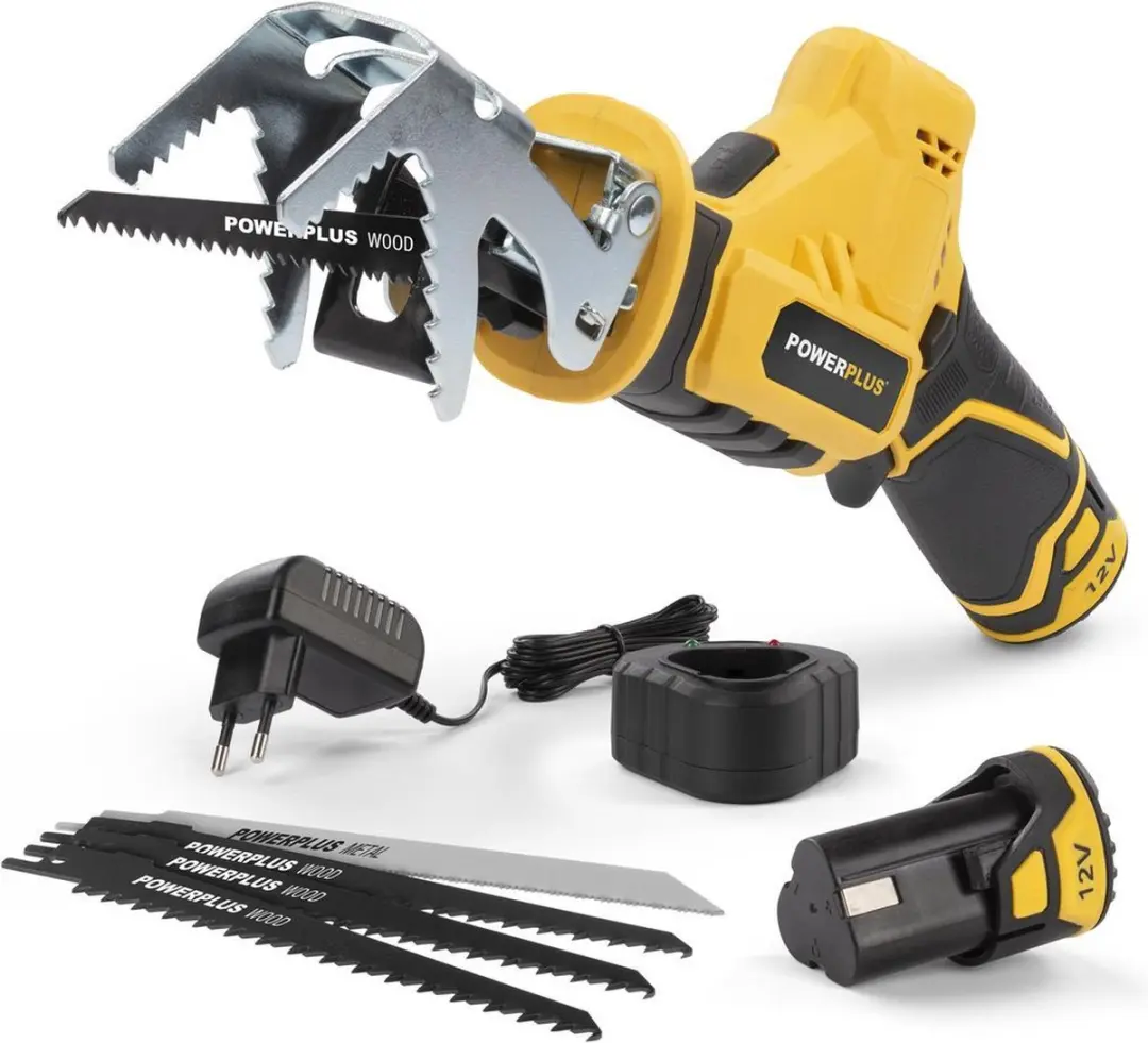 Powerplus POWX0398 Reciprozaag 12V