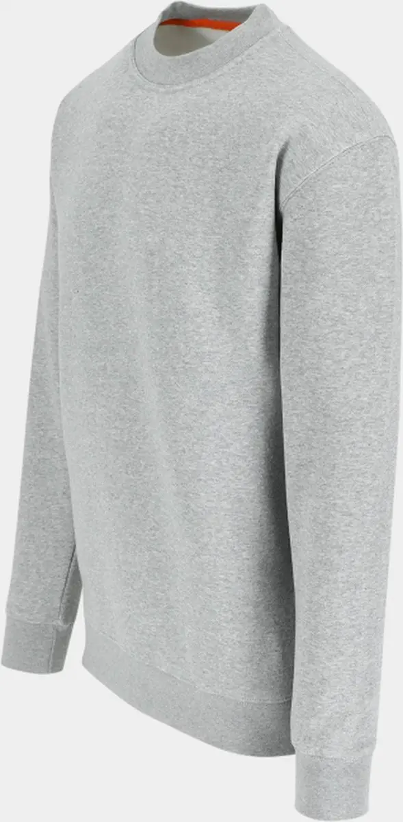 Herock Vidar Sweater - Licht Heather Grijs XXL