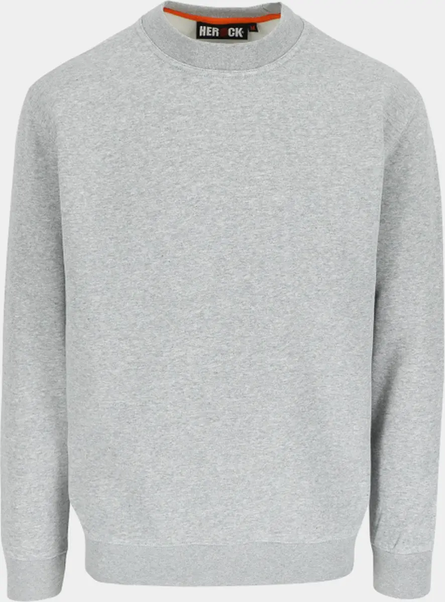 Herock Vidar Sweater - Licht Heather Grijs XXL