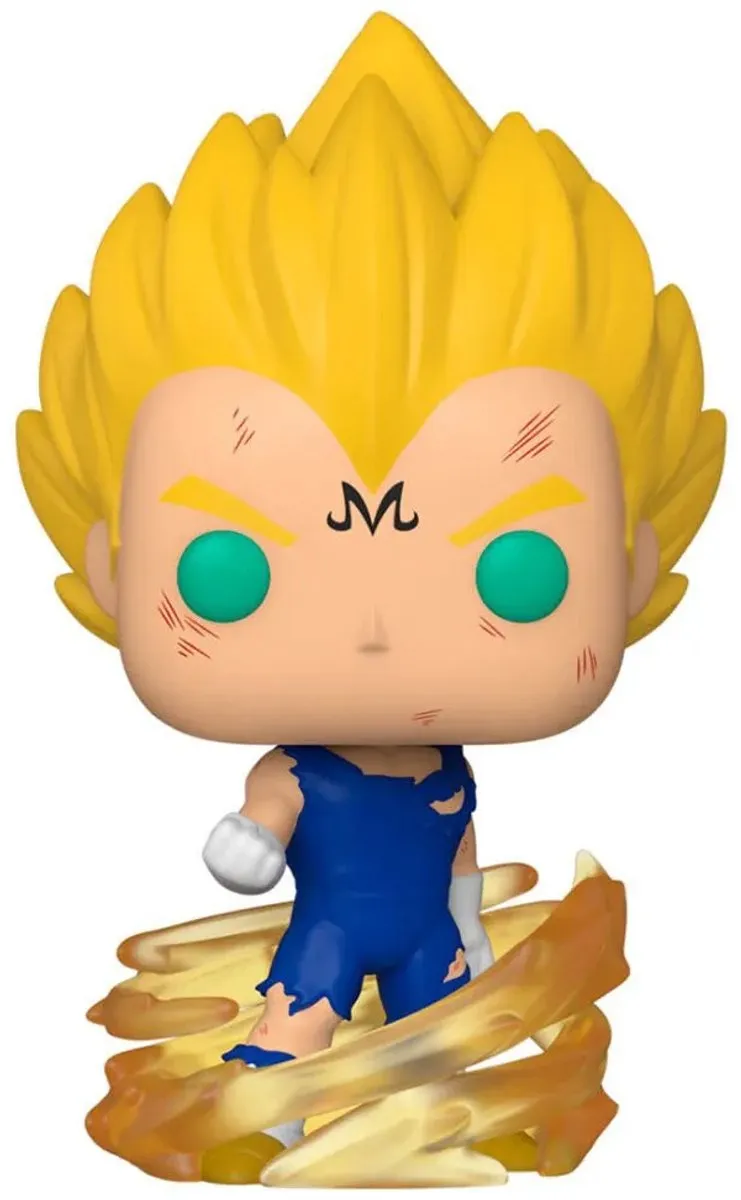 Funko Pop Majin Vegeta Dragon Ball Z - 9,5 cm - Multi