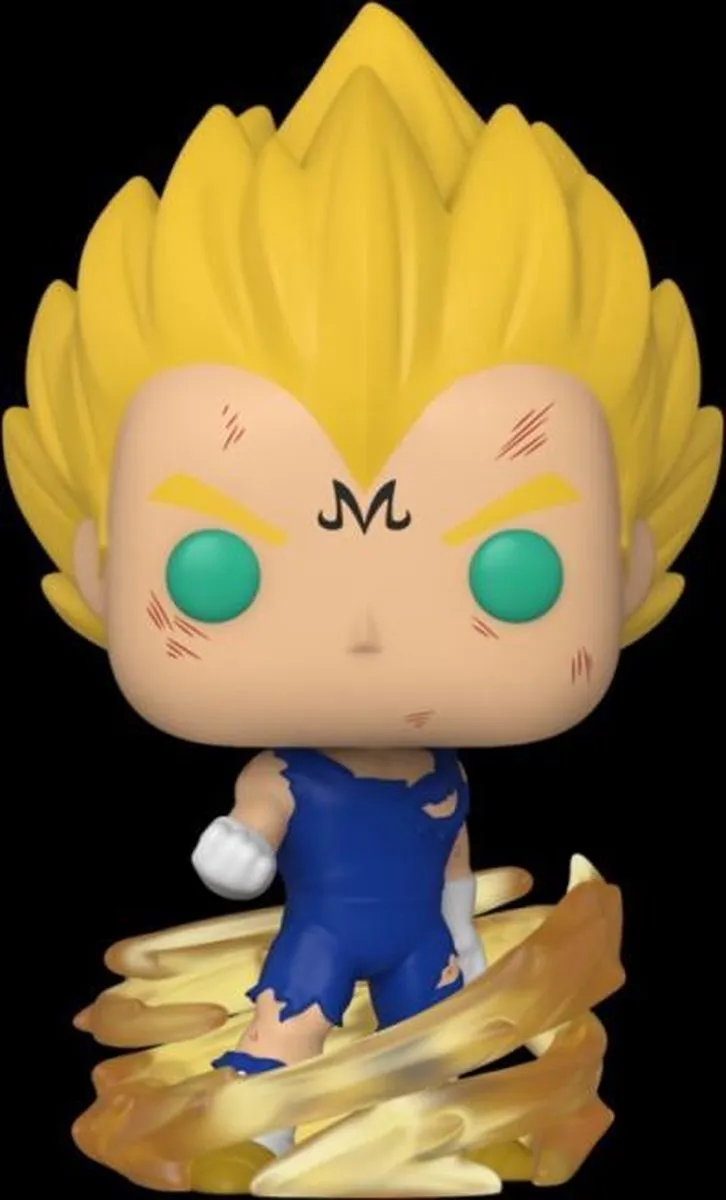 Funko Pop Majin Vegeta Dragon Ball Z - 9,5 cm - Multi