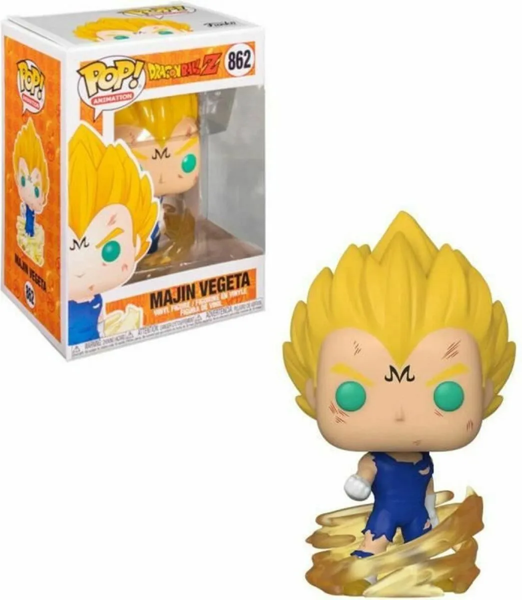 Funko Pop Majin Vegeta Dragon Ball Z - 9,5 cm - Multi