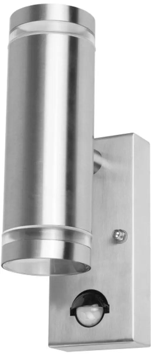 Integral Buiten Wandlamp IP54 Up&Down 2x GU10 Staal