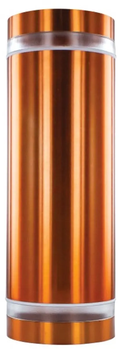 Integral Wandlamp Up&Down 2x GU10 IP65 - Staal