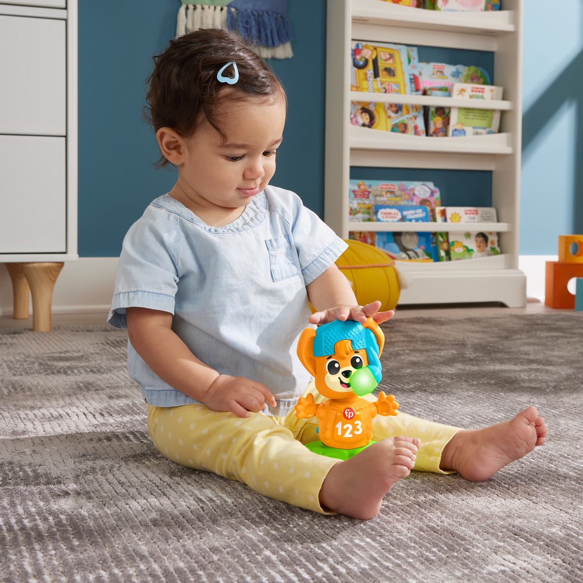 Fisher-Price HYL29, 0,75 jaar, Geluid, Batterijen vereist, Meerkleurig