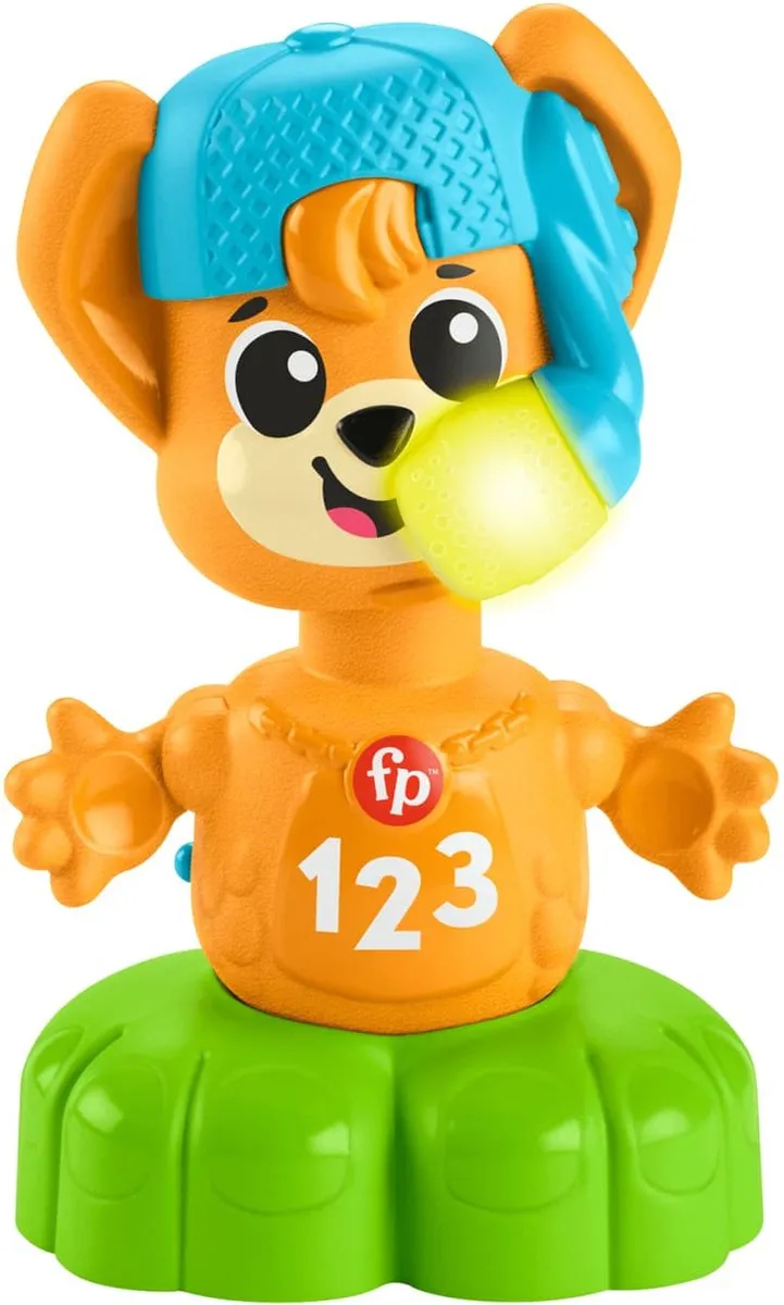 Fisher-Price HYL29, 0,75 jaar, Geluid, Batterijen vereist, Meerkleurig