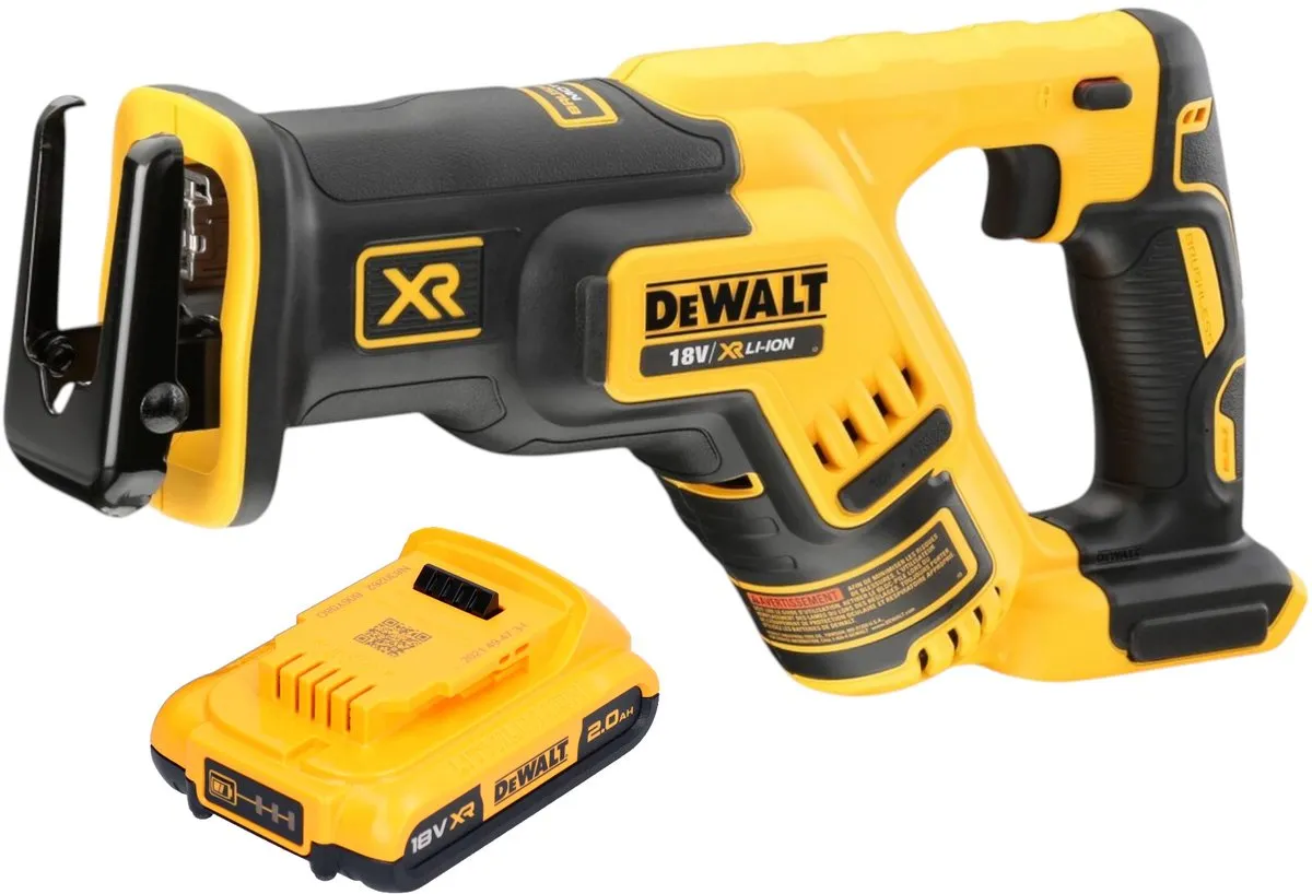 DeWalt DCS 367 N Accu Reciprozaag 18V
