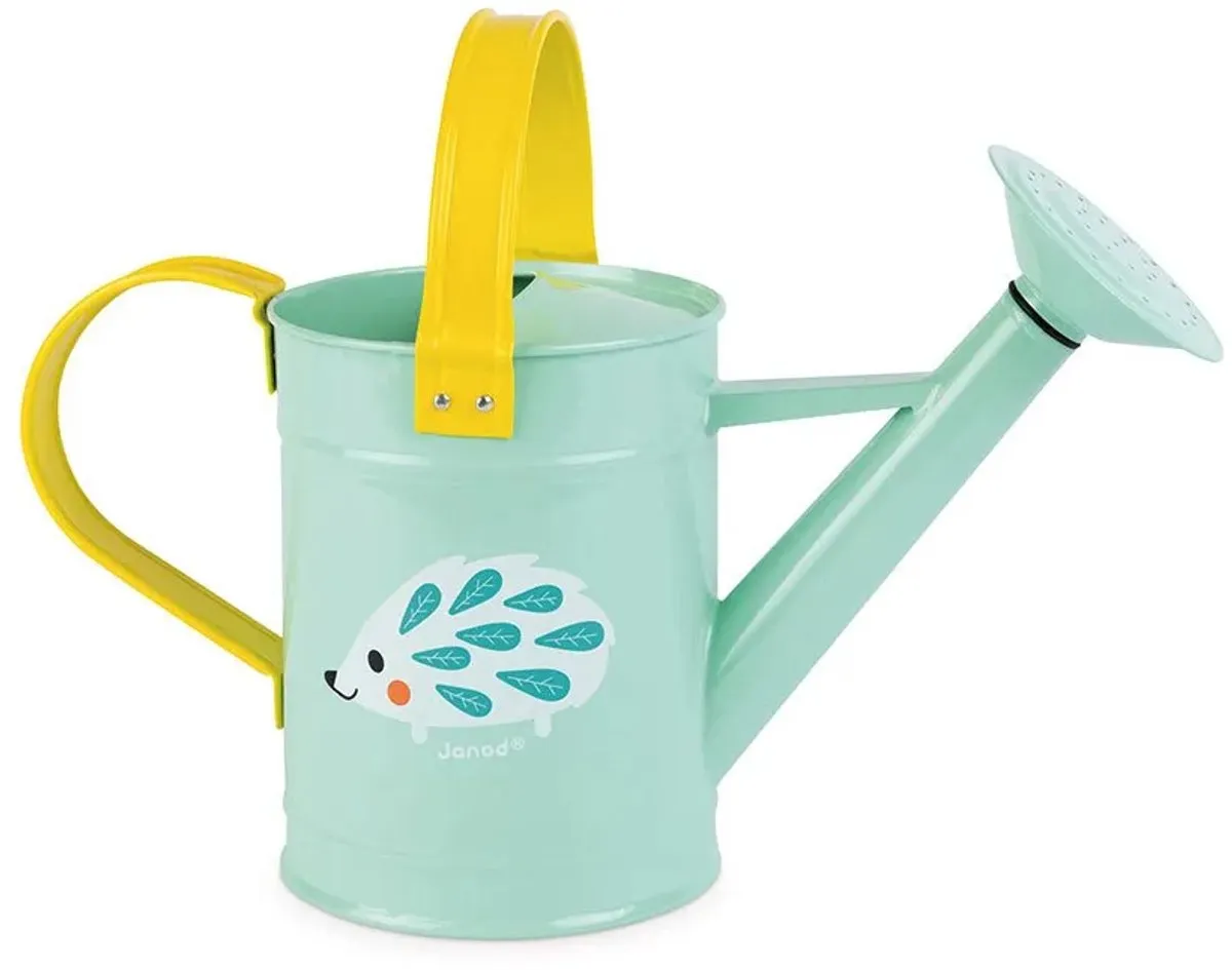 Janod Happy Garden Tuinierset 3187 - Gieter, Hark, Schep & Handschoenen