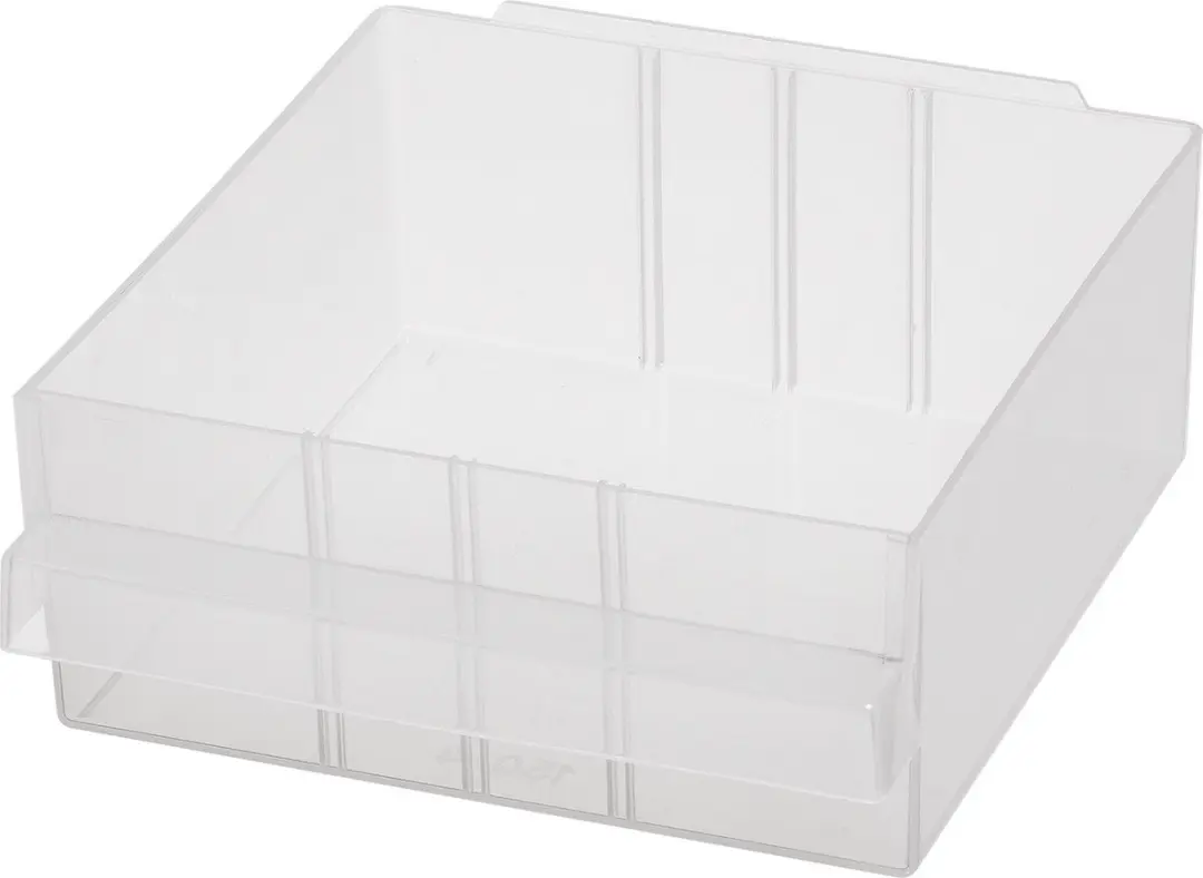 Raaco Ladekast Type 150-04 Transparant