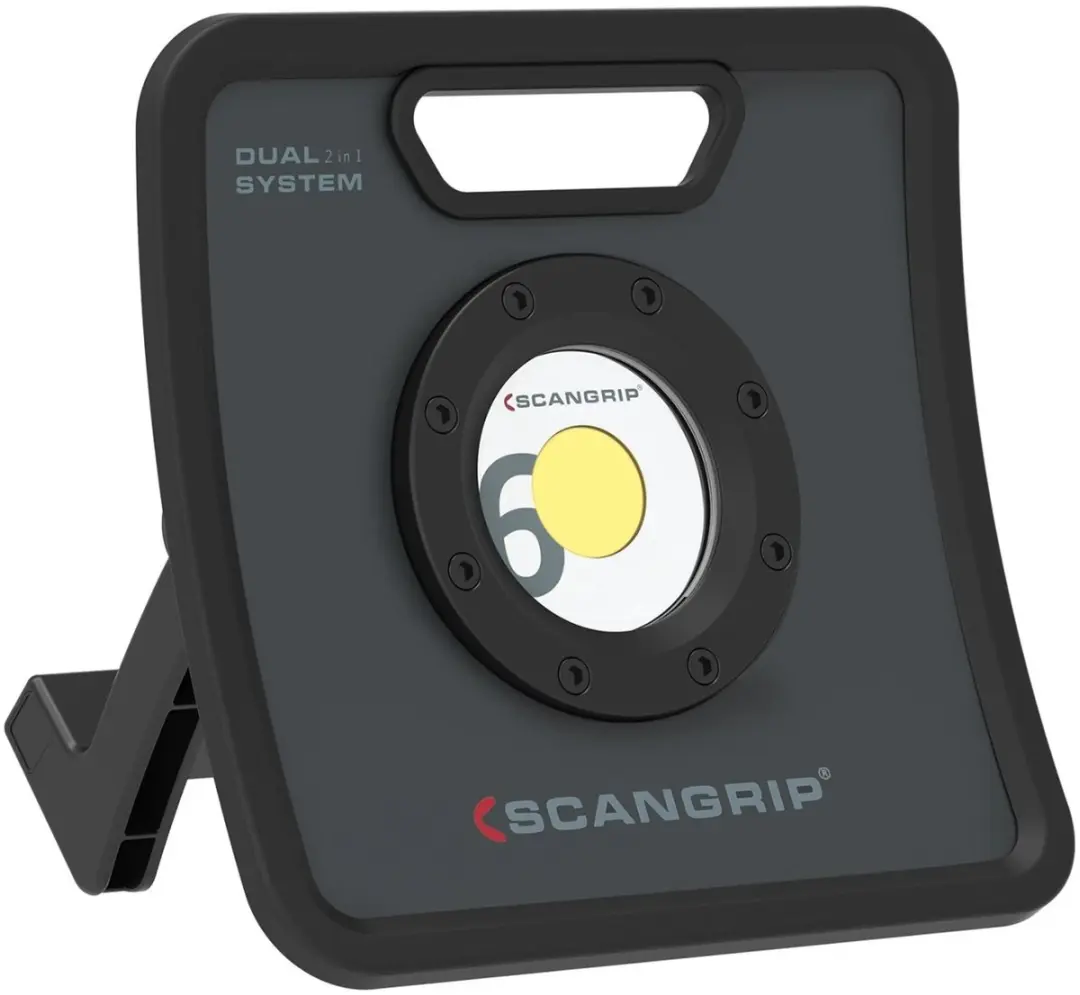Scangrip NOVA 5KC+R 03.5443 LED Bouwlamp - 3750 Lm - 42W - Zwart