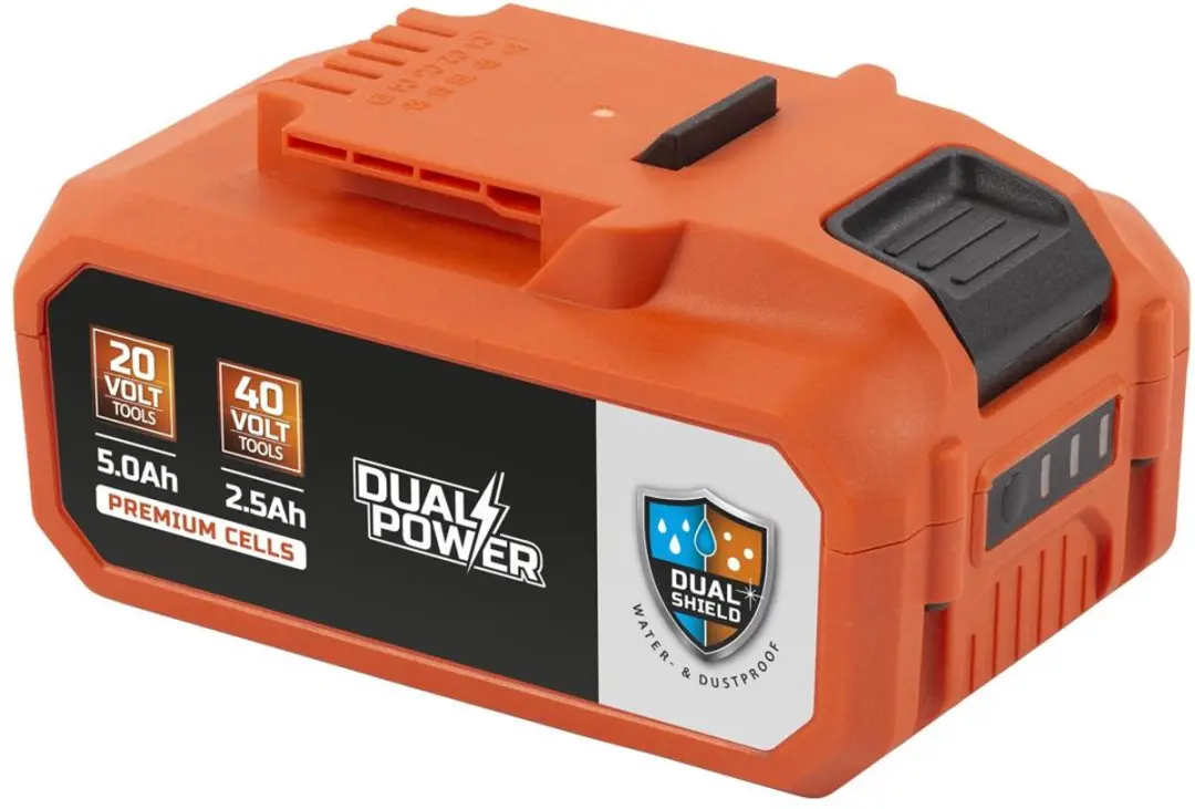 Powerplus POWDP90370 Dual Power Accu 2x20V - 5.0Ah/2.5Ah
