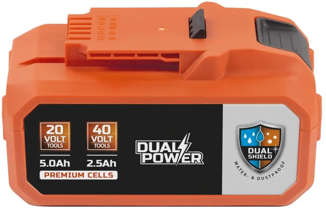 Powerplus POWDP90370 Dual Power Accu 2x20V - 5.0Ah/2.5Ah