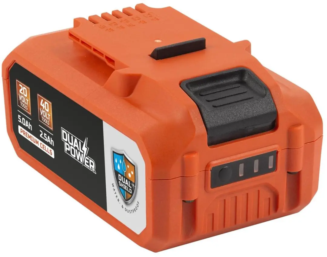 Powerplus POWDP90370 Dual Power Accu 2x20V - 5.0Ah/2.5Ah