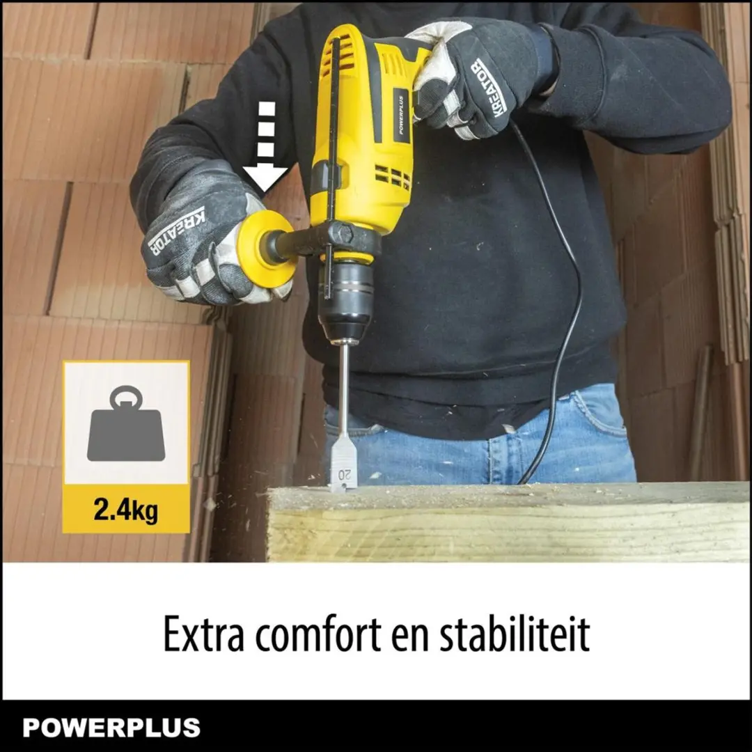 Powerplus POWX0281 Klopboormachine 1050W