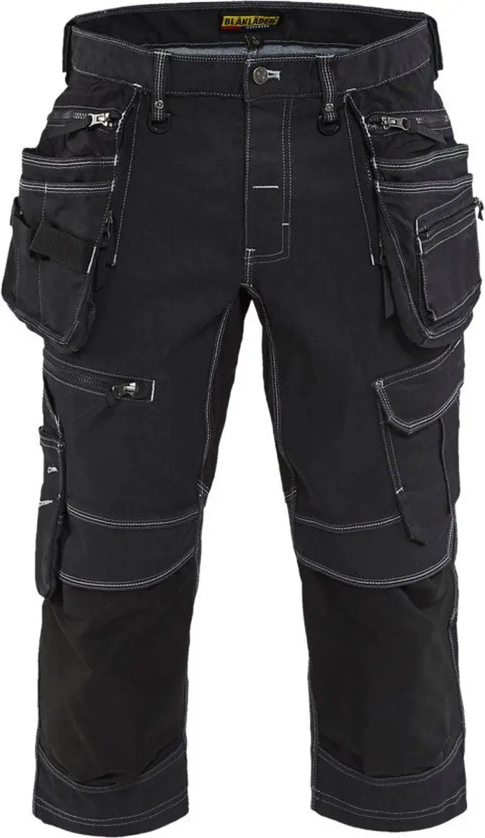 Blåkläder Piraatbroek X1900 1991-1141 - Denim Stretch - Maat 44
