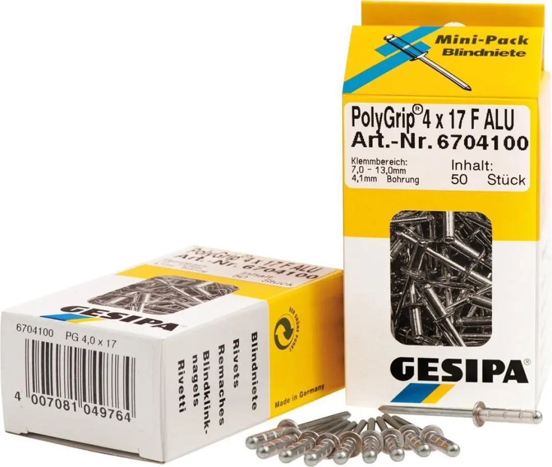 Gesipa PolyGrip Blindklinknagel 3,2x8mm 1433846