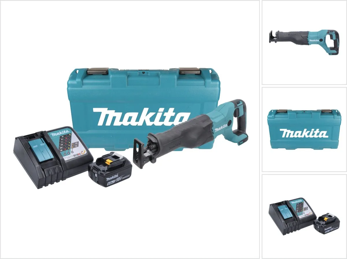 Makita DJR186 RG1K Reciprozaag 18V