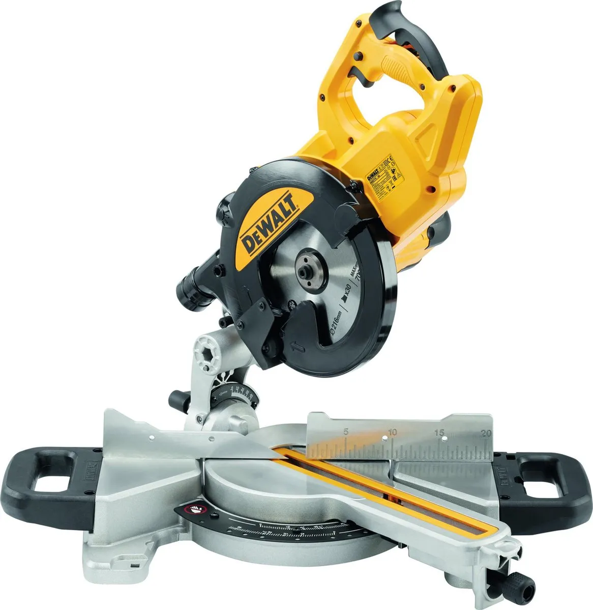 DeWalt DWS774 Afkortzaag 1400W Ø216mm