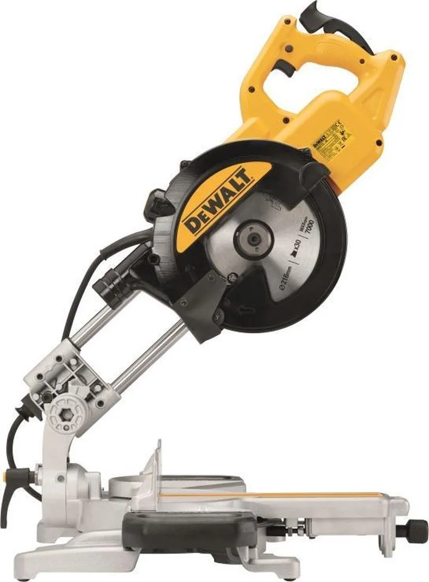 DeWalt DWS774 Afkortzaag 1400W Ø216mm