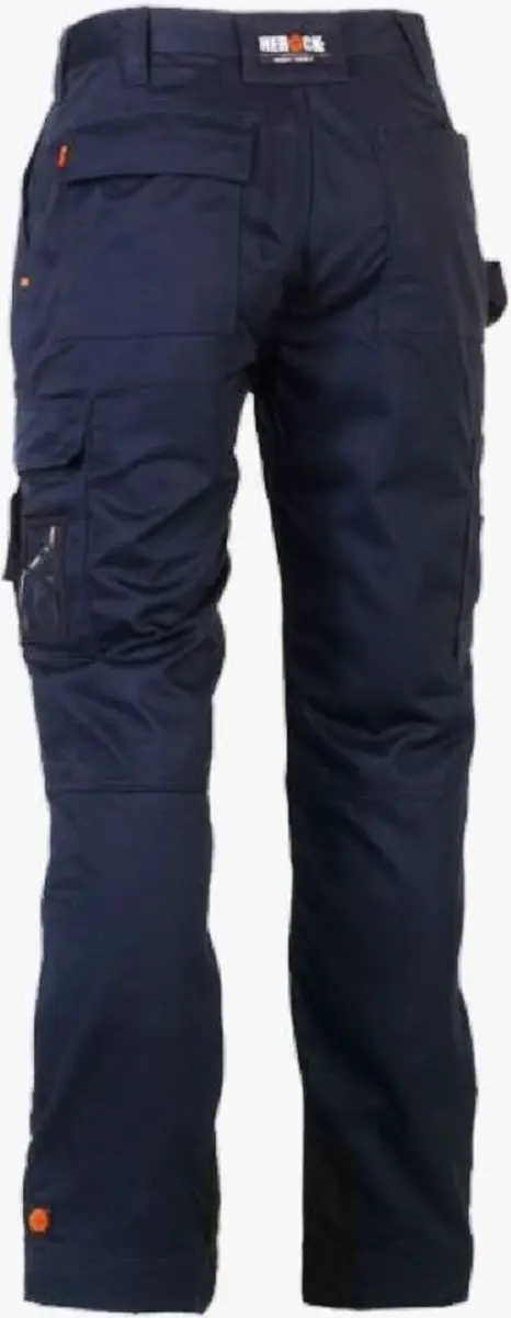 Herock Titan Werkbroek Additionals 1601 - Marine/Zwart - Maat 48 - afbeelding 6 van 6