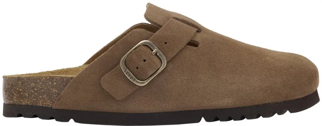 Scholl FAE New Suede Clogs