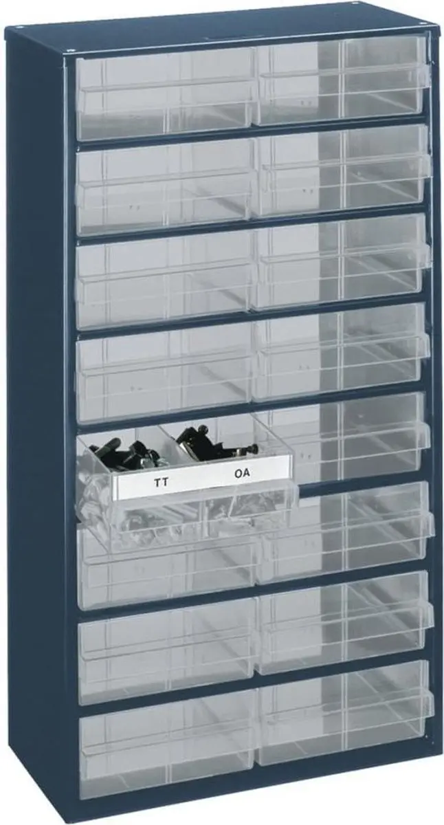 Raaco Ladenkast 16 Lades 1216-04