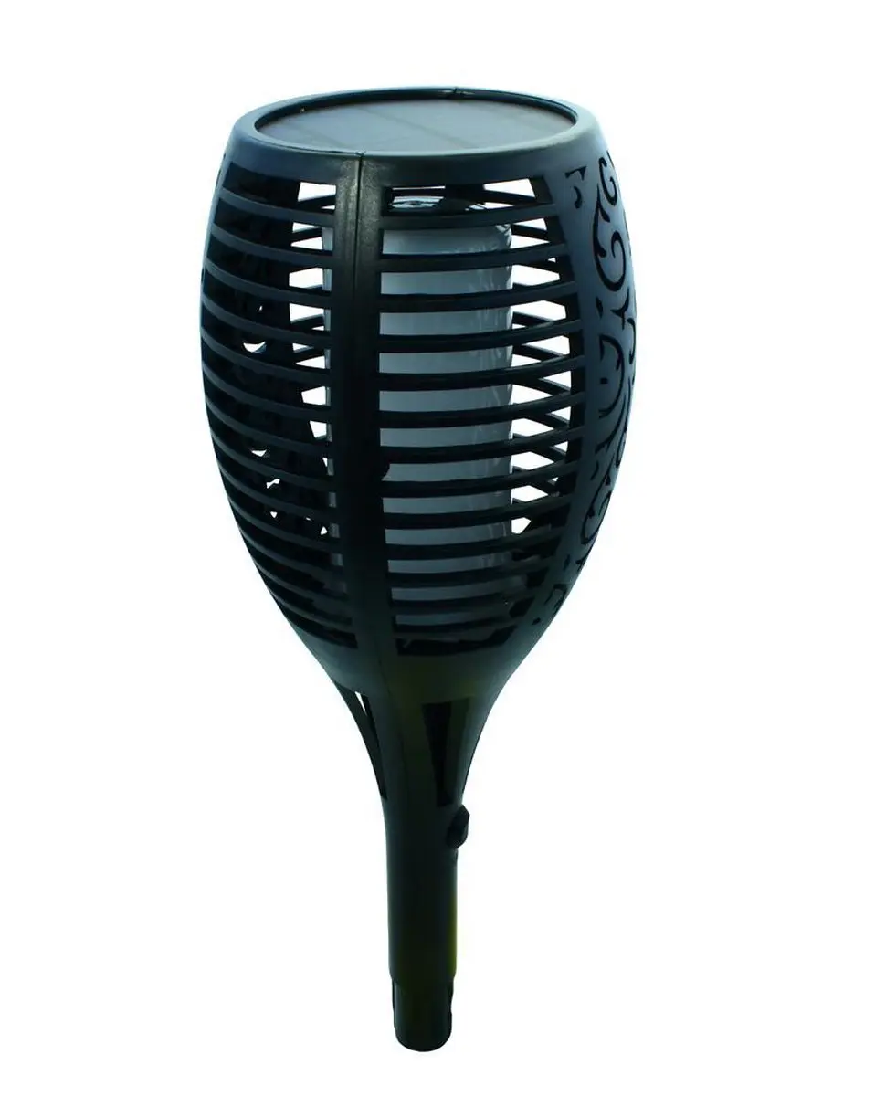 Powerplus Dragon Zonne Tuinlamp 96 LED - Realistische Vlamkleur - afbeelding 6 van 6