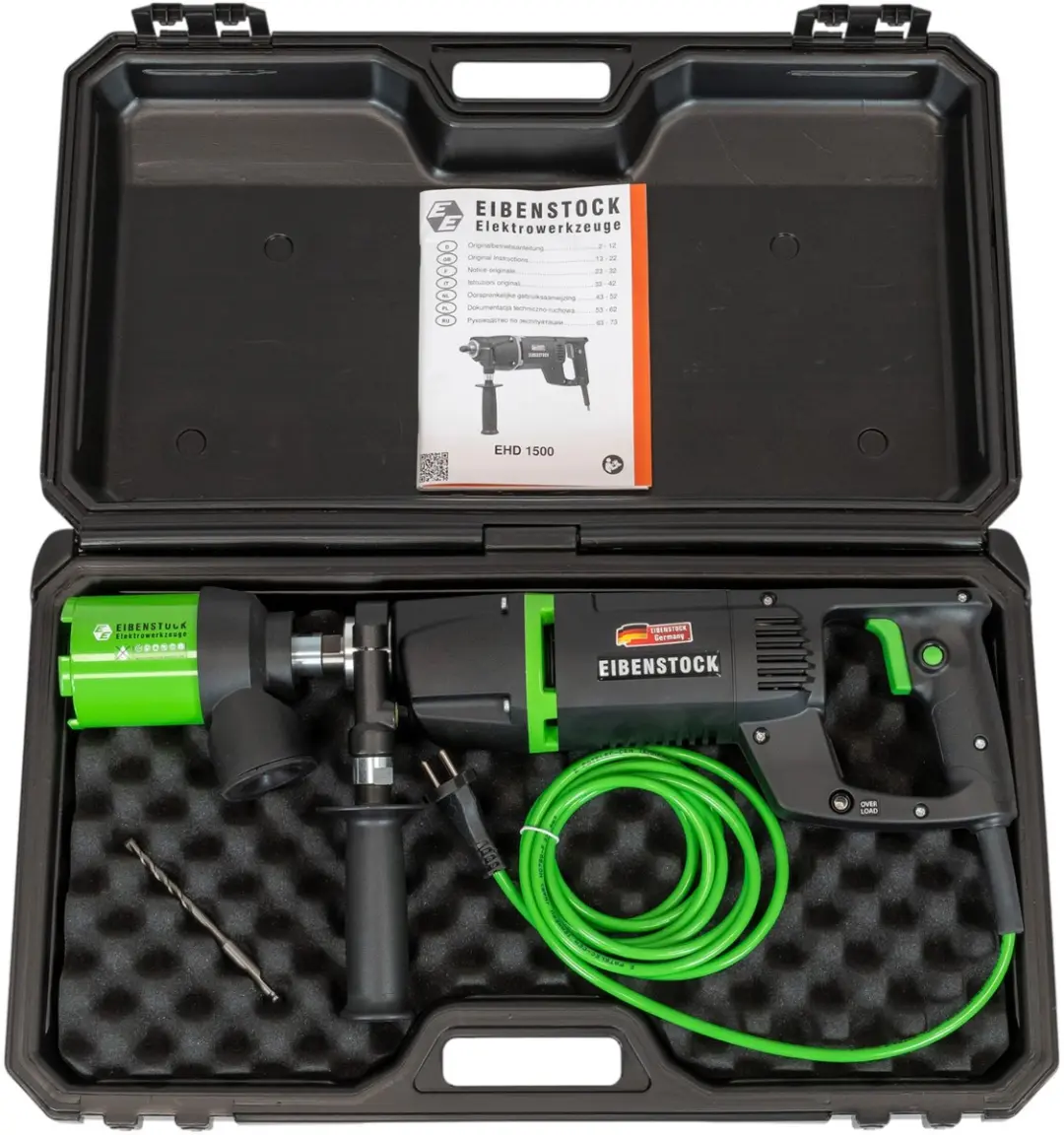 Eibenstock EHD 1500 Set Diamantboorkronen 82mm - 1500W