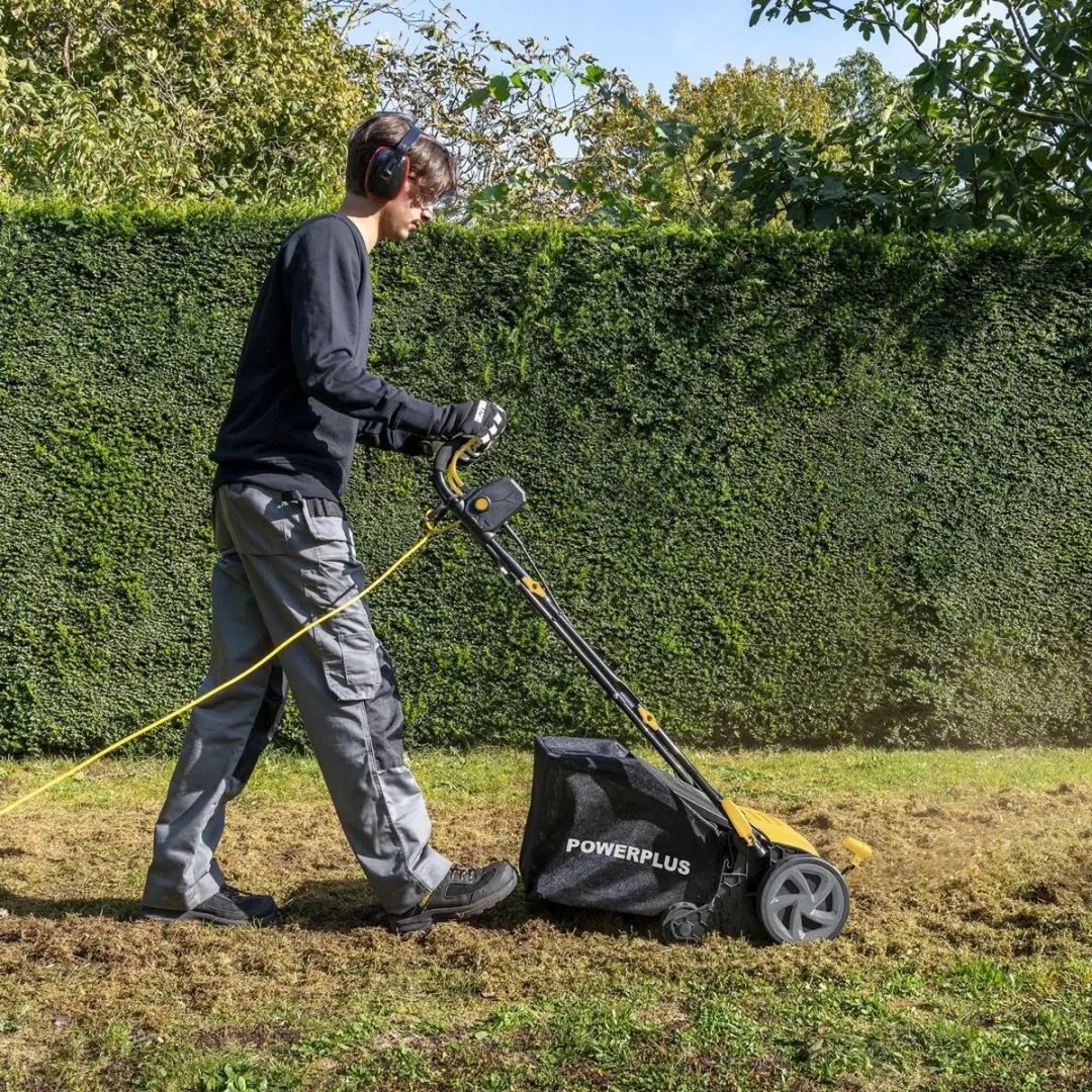Powerplus POWXG75160 Verticuteermachine 1600W - 360mm
