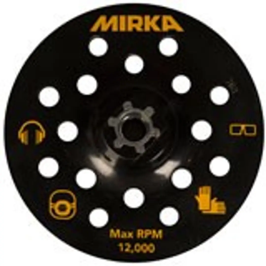Mirka Velcro Steunpad 125mm