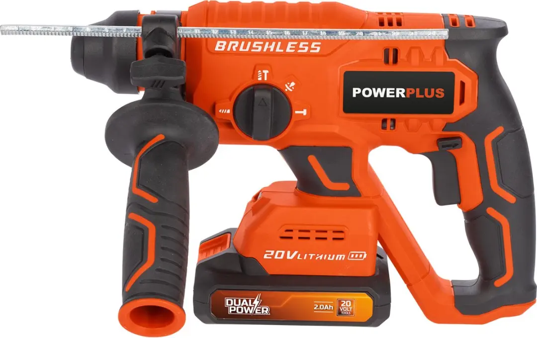 Powerplus POWDP15640 Klopboormachine 20V - 3J - 22mm Beton