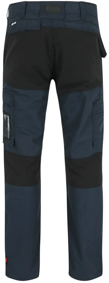 Herock Hector Werkbroek Experts 40 - Khaki/Zwart