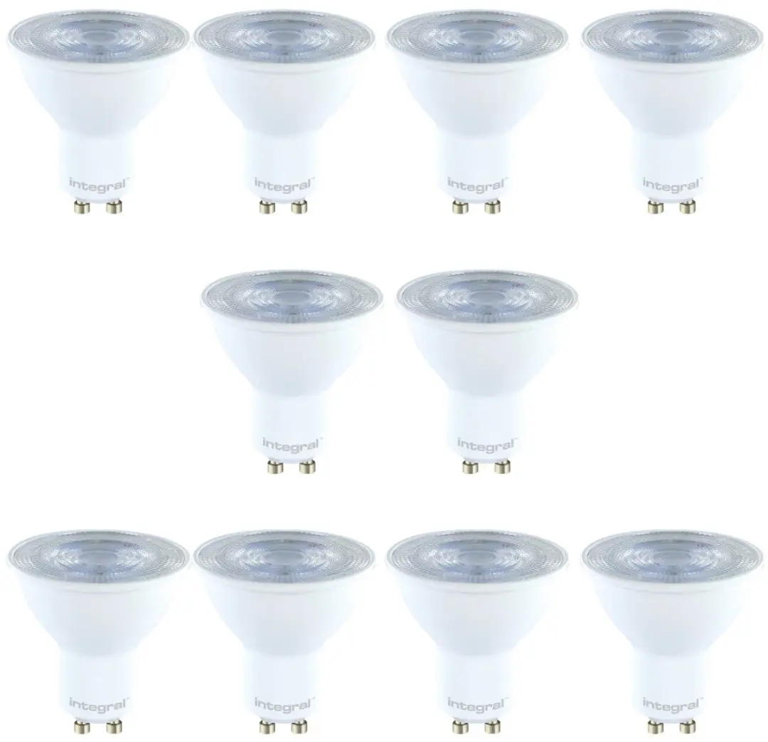 Integral GU10 LED Spot 3,6W 6500K 400lm