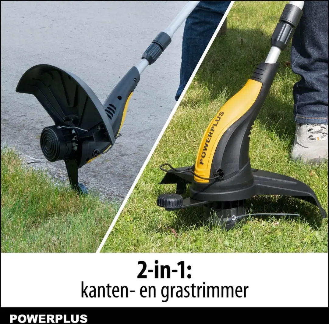 Powerplus POWXG30030 Elektrische Grastrimmer 400W - 270mm