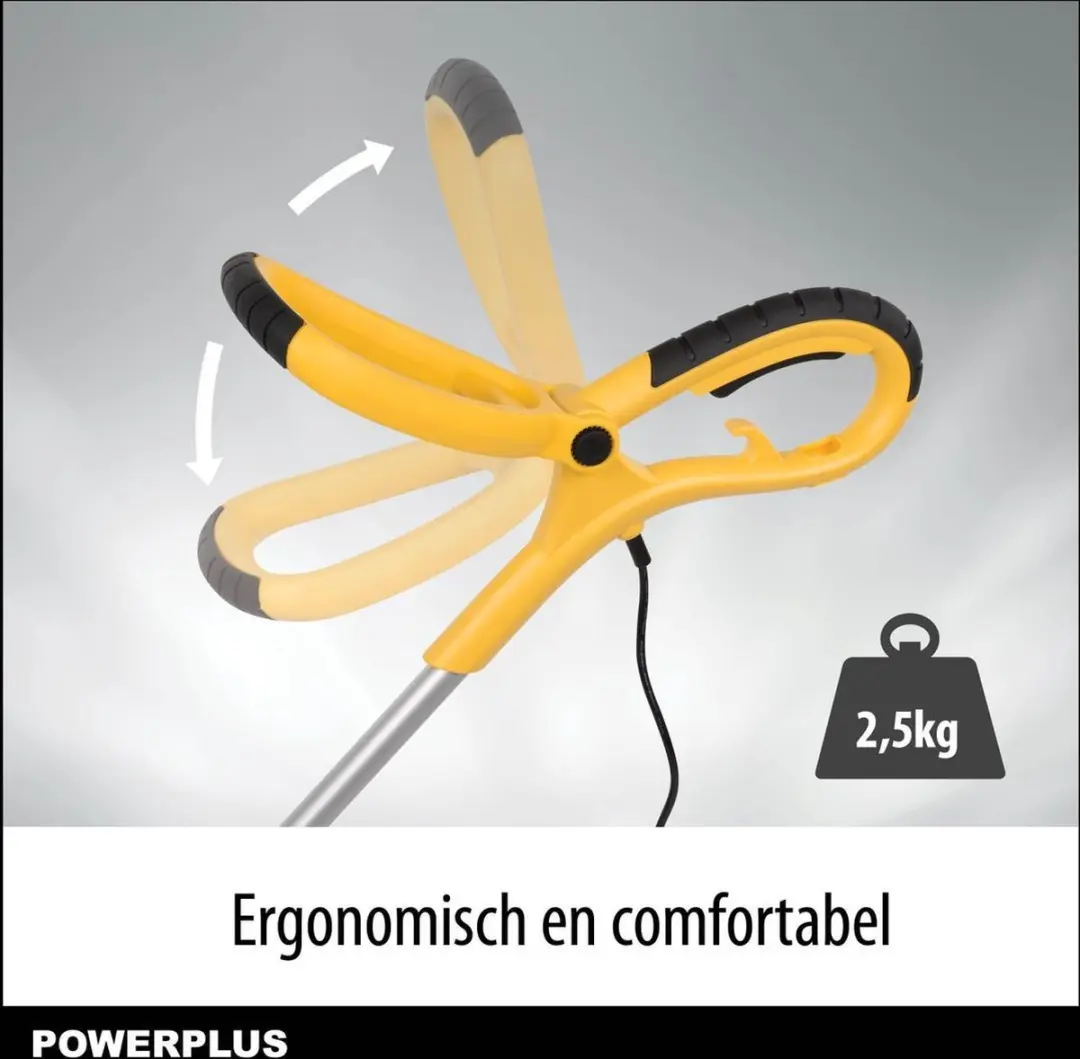 Powerplus POWXG30030 Elektrische Grastrimmer 400W - 270mm