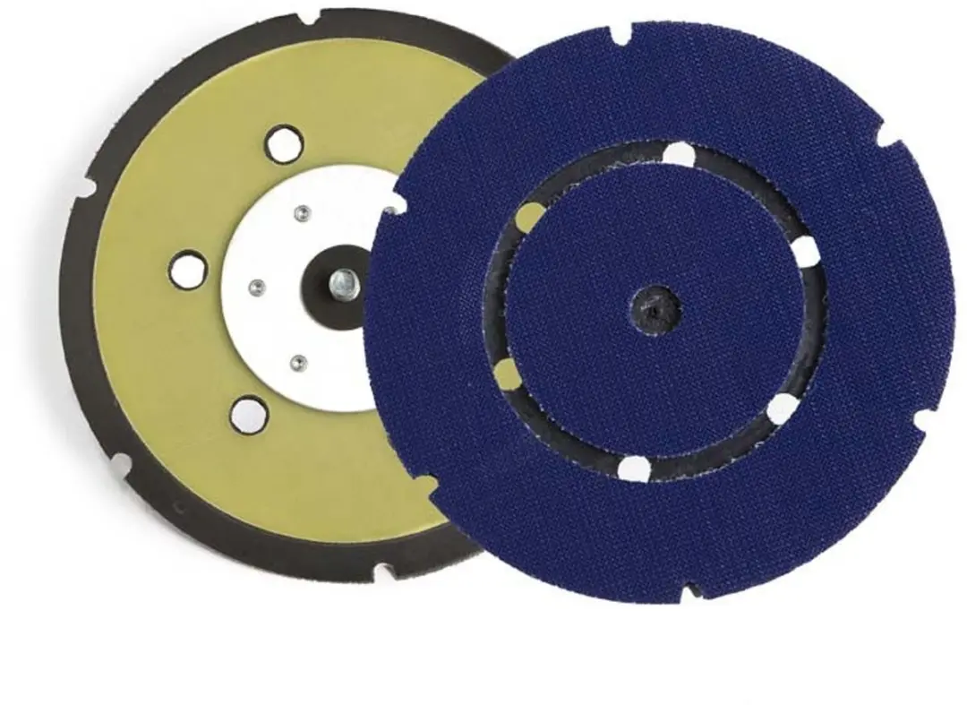 Hamach Velcro Steunpad 150mm