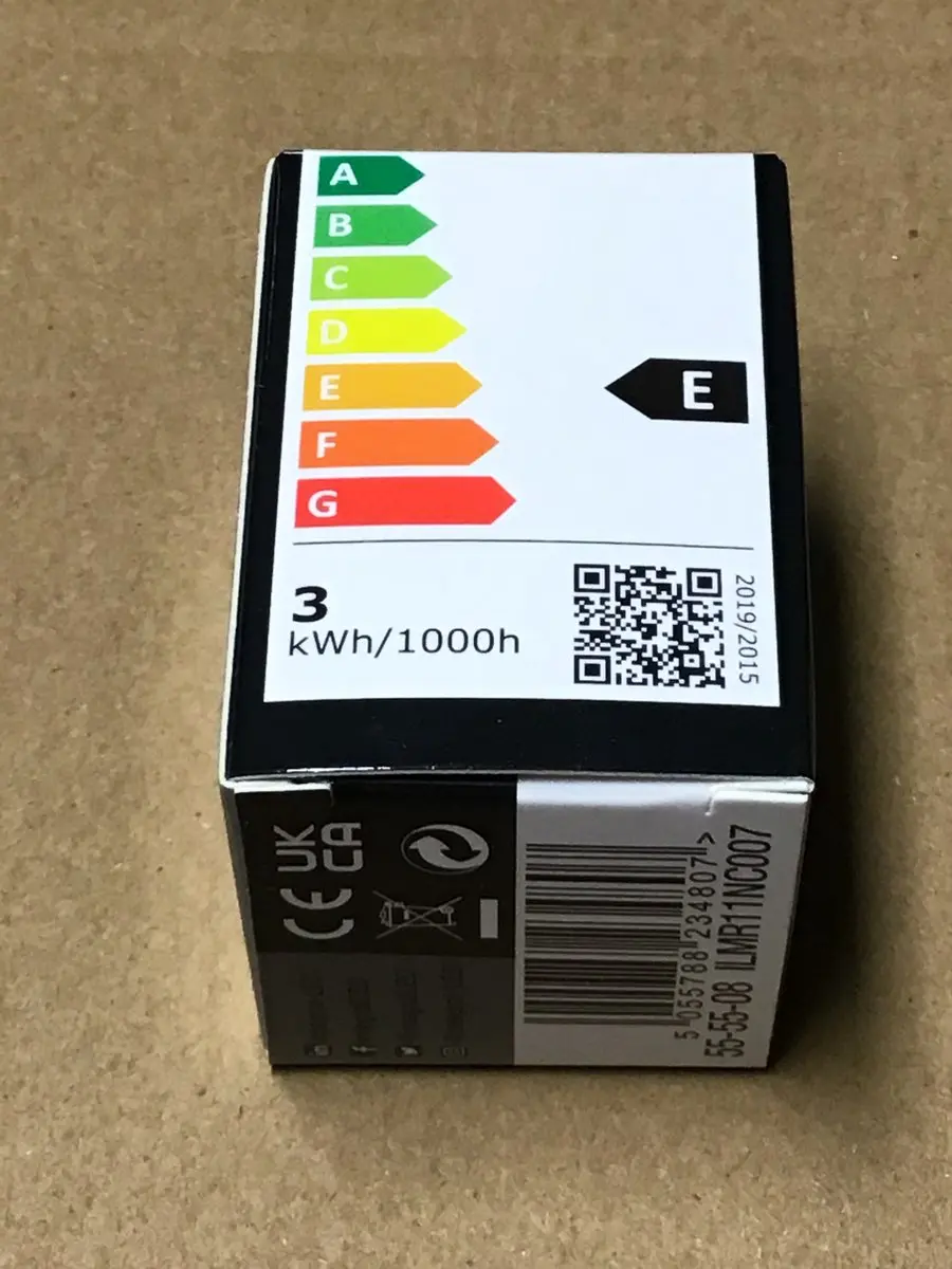 Integral 35mm GU10 LED Spot 2.8W - 270 Lm Warm Wit - 5 Stuks