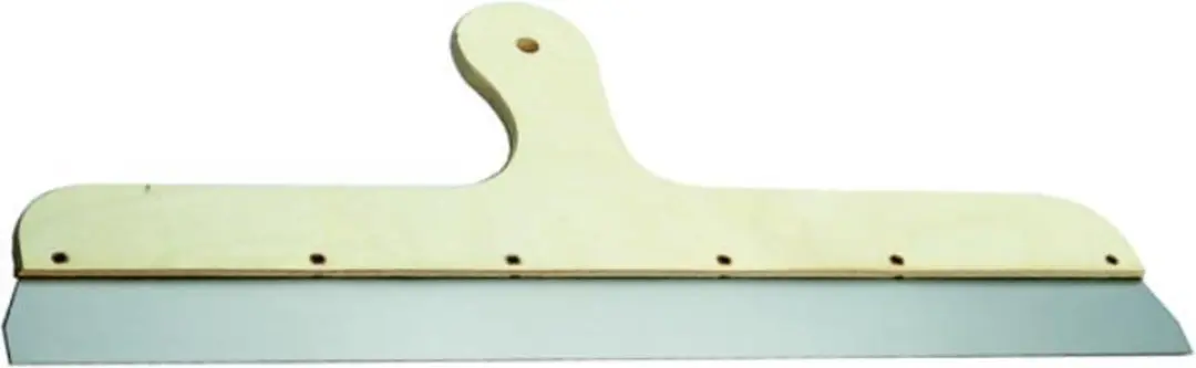 Het Melkmeisje MM750400 Spackmes 400mm - Houten Greep