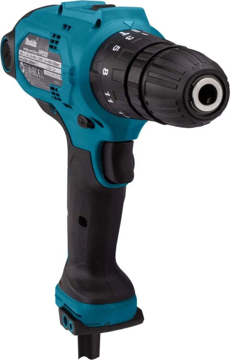 Makita HP0300 Klopboormachine 320W - afbeelding 6 van 6