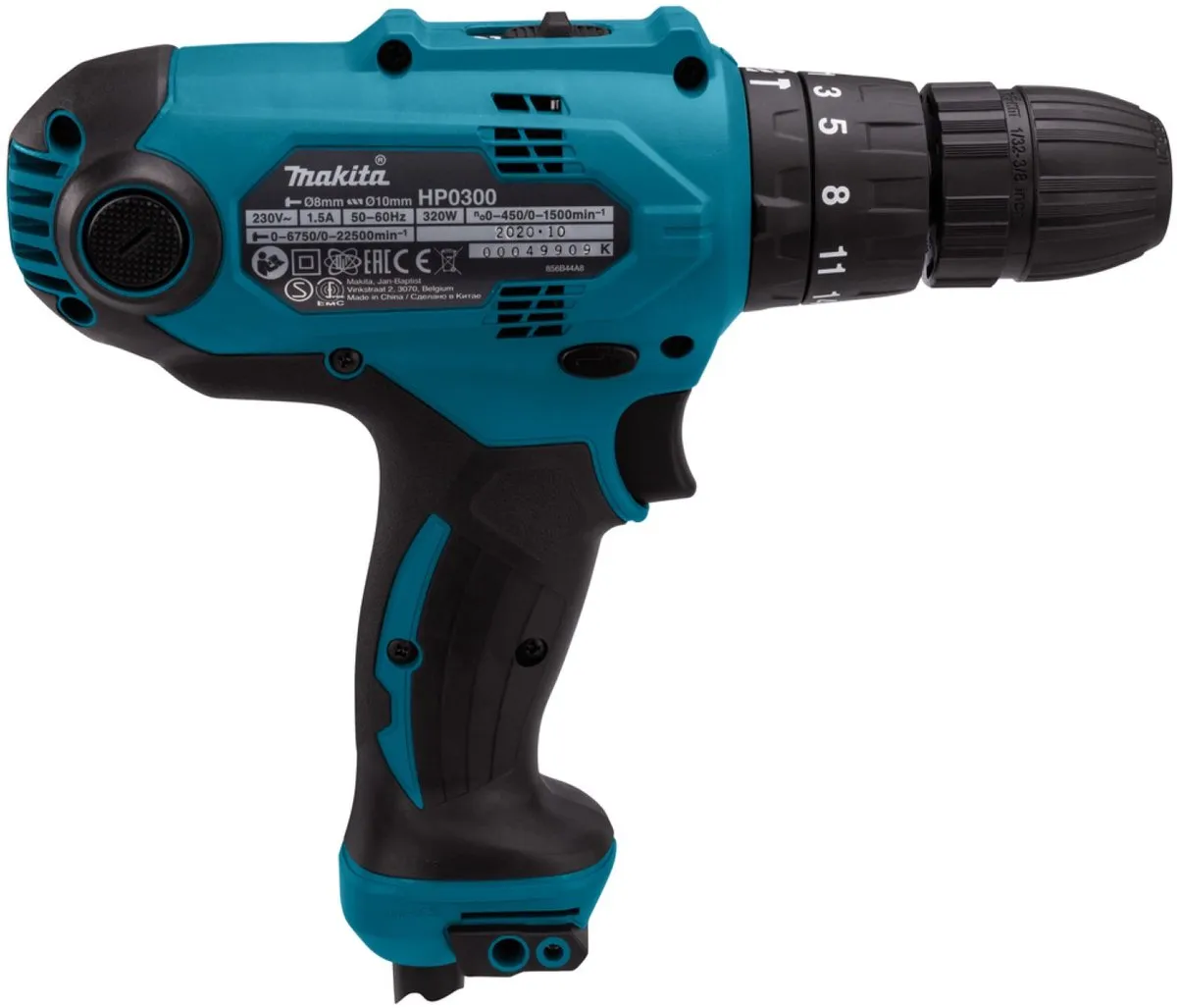 Makita HP0300 Klopboormachine 320W - afbeelding 5 van 6