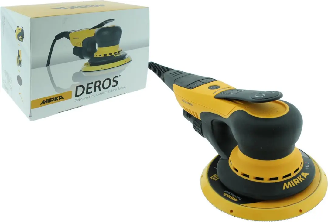 Mirka Deros 650CV Schuurmachine