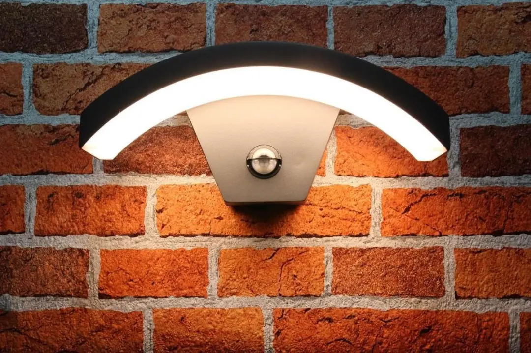 Integral Wandlamp Harm - 27cm - Grijs - Warm wit 3000K