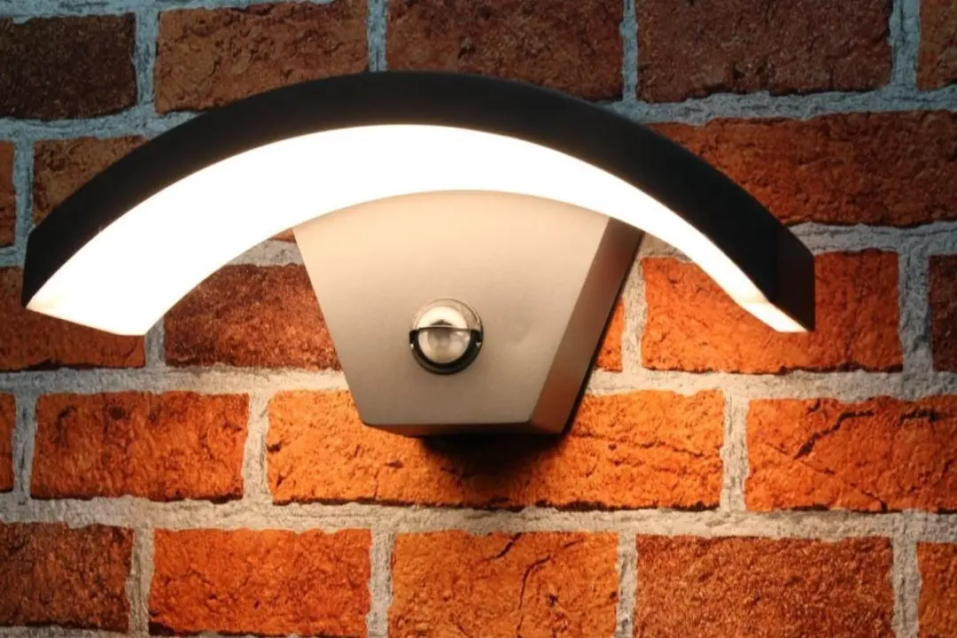 Integral Wandlamp Harm - 27cm - Grijs - Warm wit 3000K