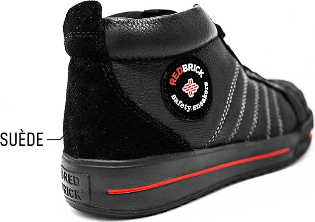 Redbrick Onyx Hydratec S3 Werkschoenen - Zwart