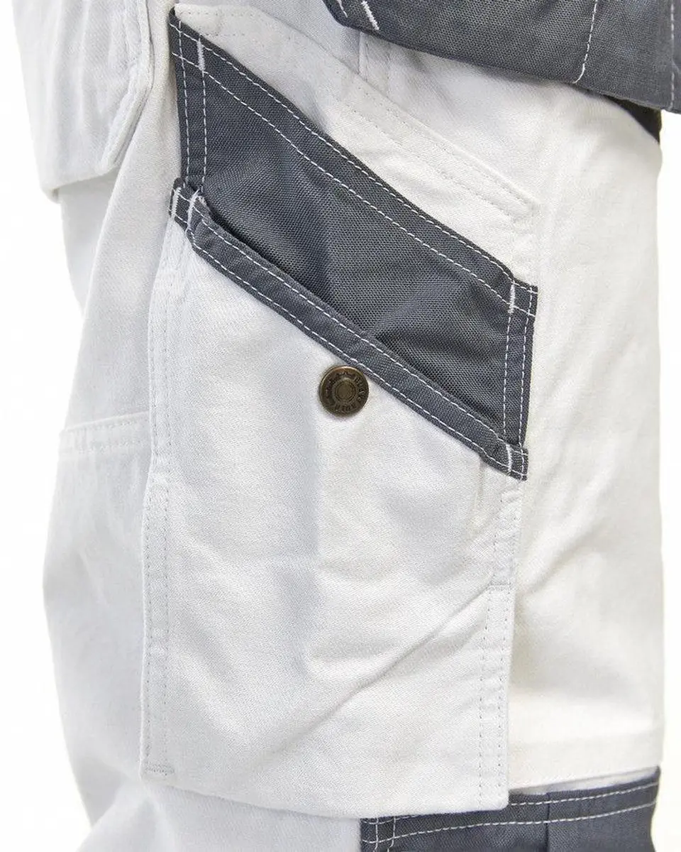 Blåkläder X1500 Werkbroek 62 - Wit/Grijs