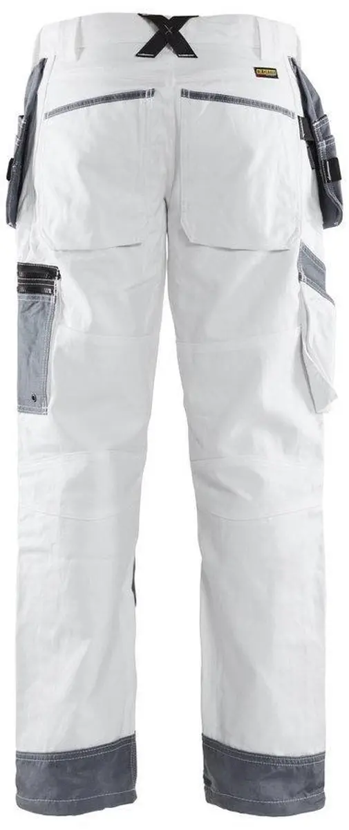 Blåkläder X1500 Werkbroek 62 - Wit/Grijs