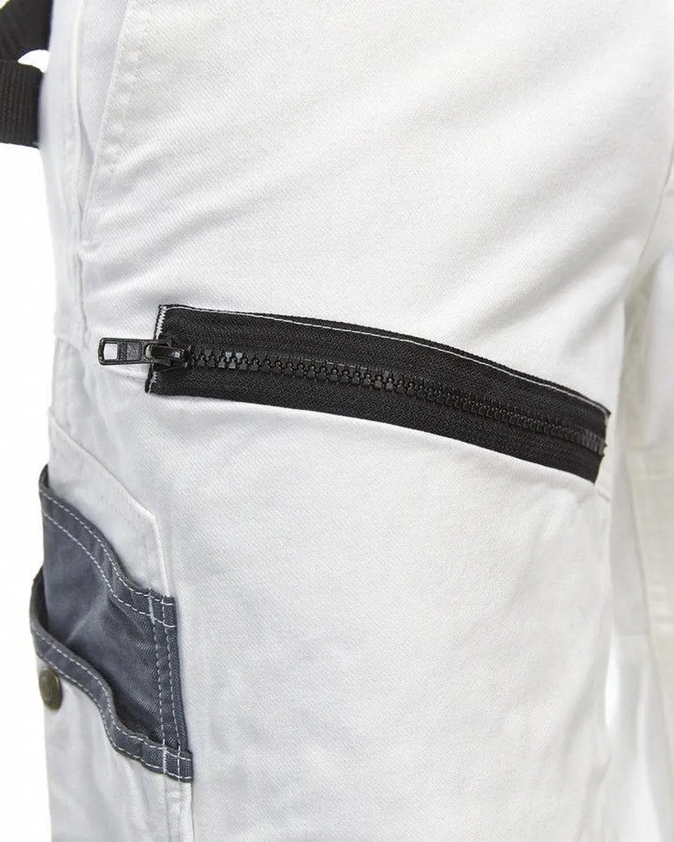 Blåkläder X1500 Werkbroek 62 - Wit/Grijs