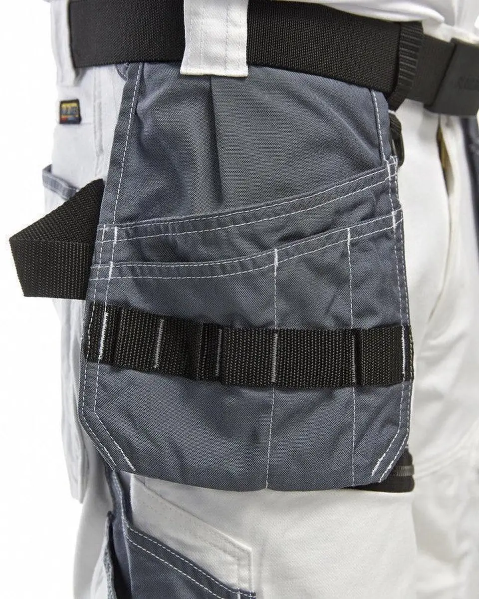 Blåkläder X1500 Werkbroek 62 - Wit/Grijs